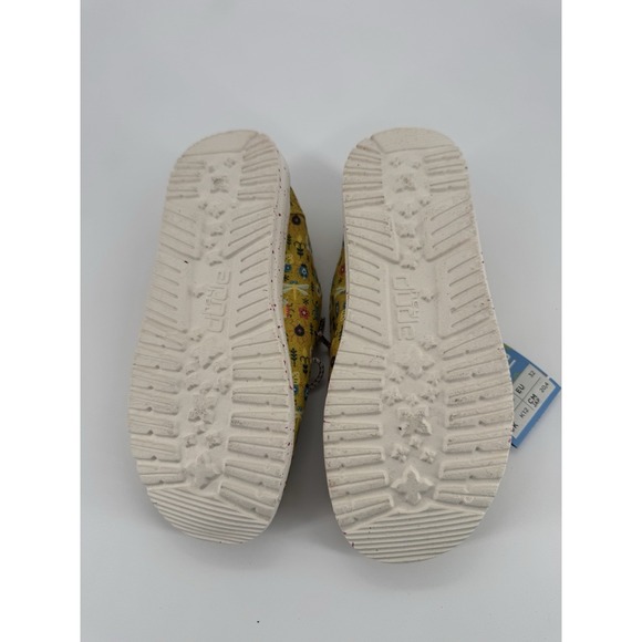 Hey‎ Dude NWT Girls Wendy Youth K 13 Bugs Yellow Slip-on Shoes Sneakers 32 - Picture 12 of 13